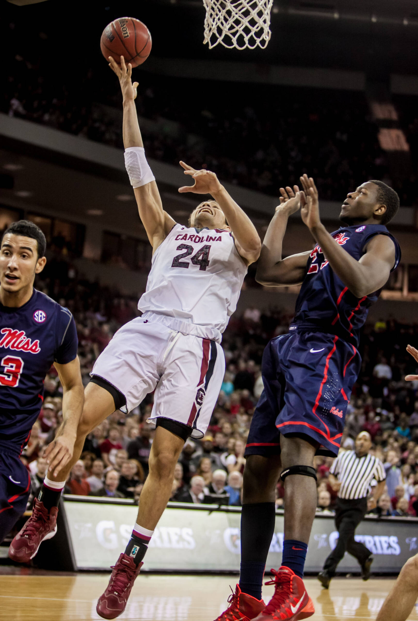 South Carolina vs. Ole Miss