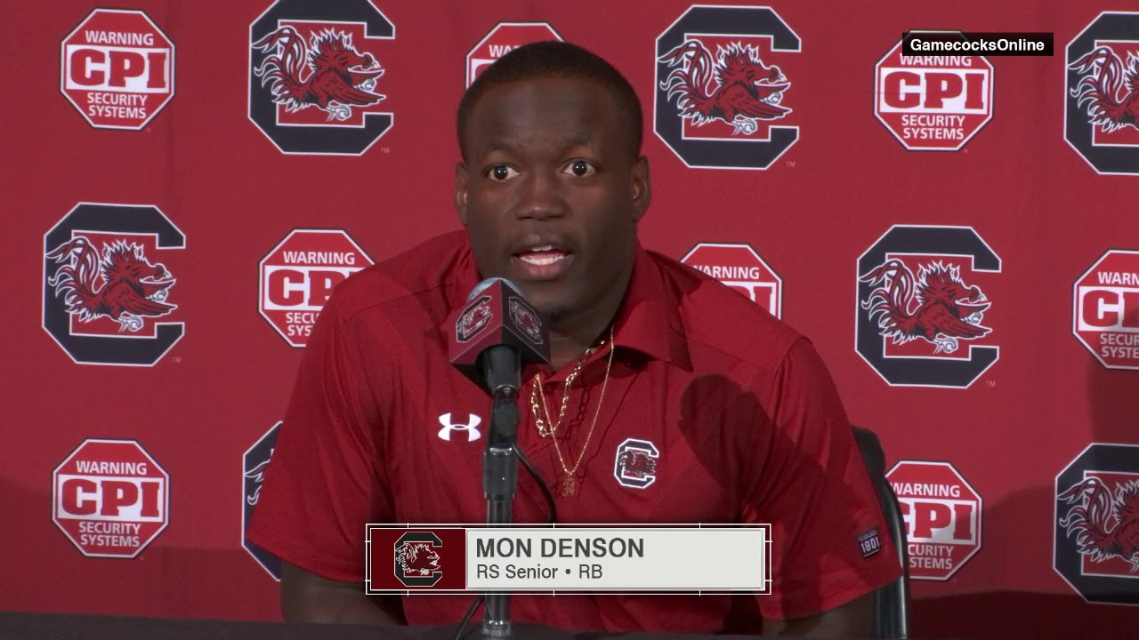 POSTGAME: Mon Denson on Florida — 10/19/19