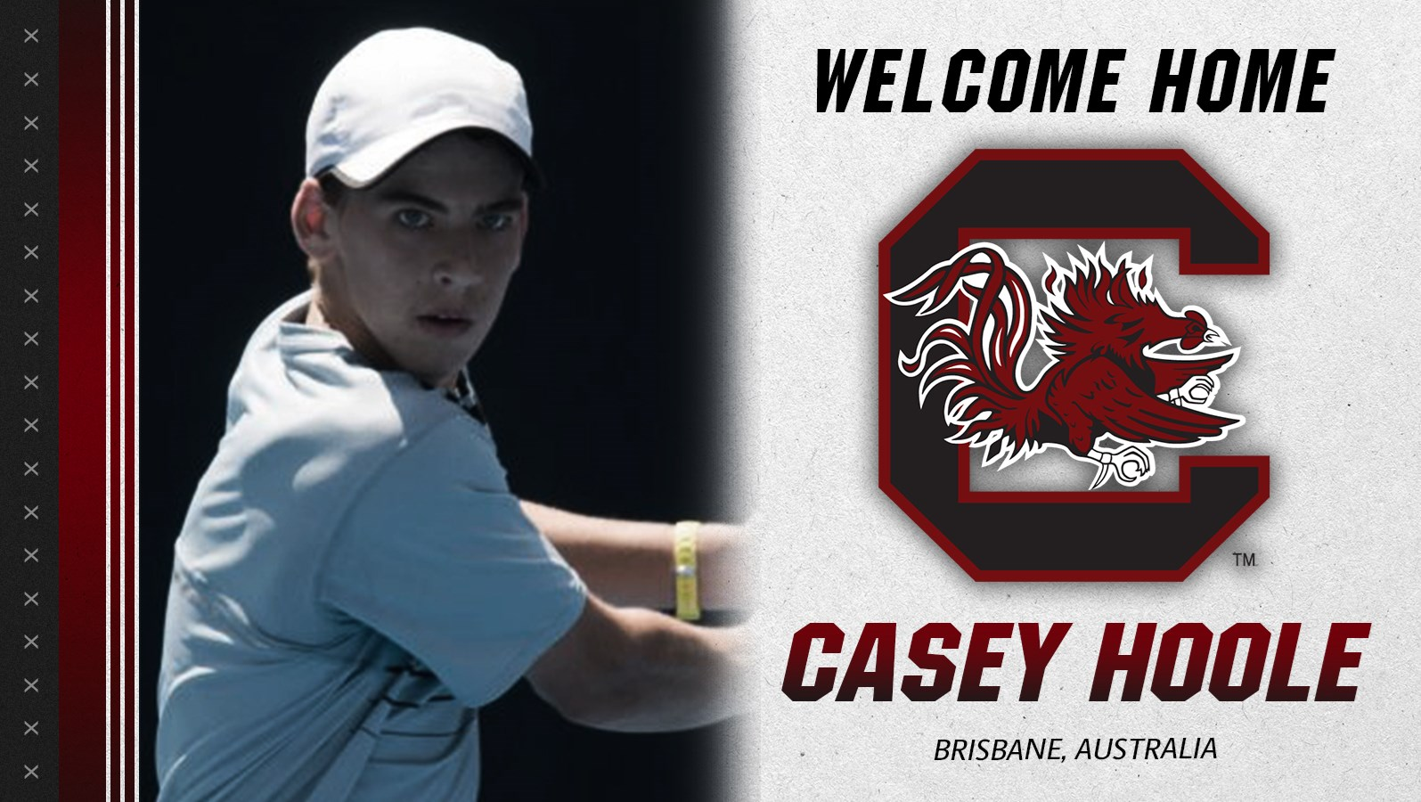 Hoole to Join Gamecock Men’s Tennis in the Spring