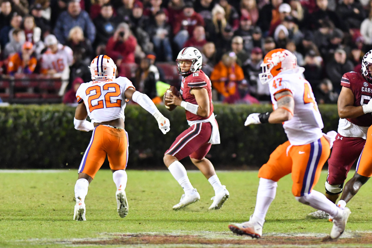 Football vs. Clemson (Nov. 27, 2021)