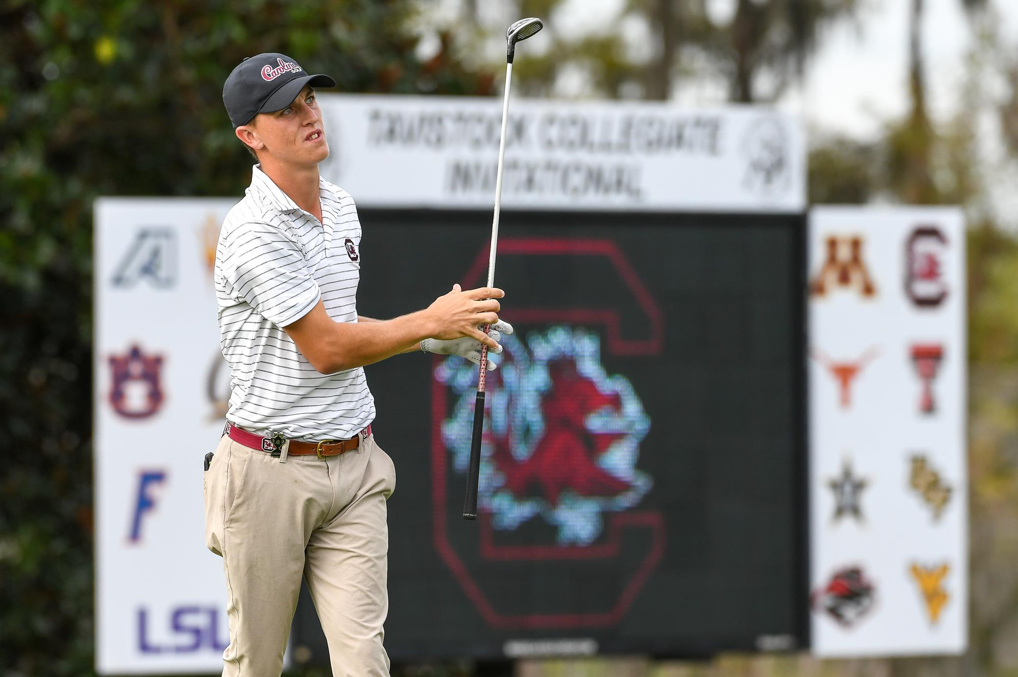 Wilson Paces Gamecocks in Second Round at Isleworth