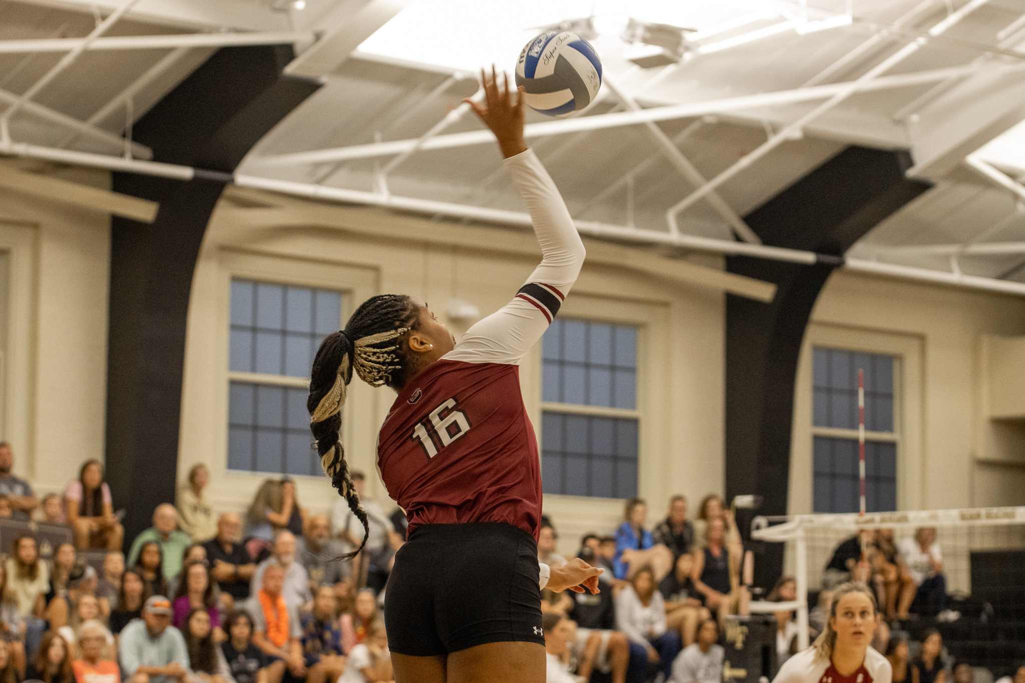 Volleyball Caps Road Swing With Tuesday Night Match at Clemson