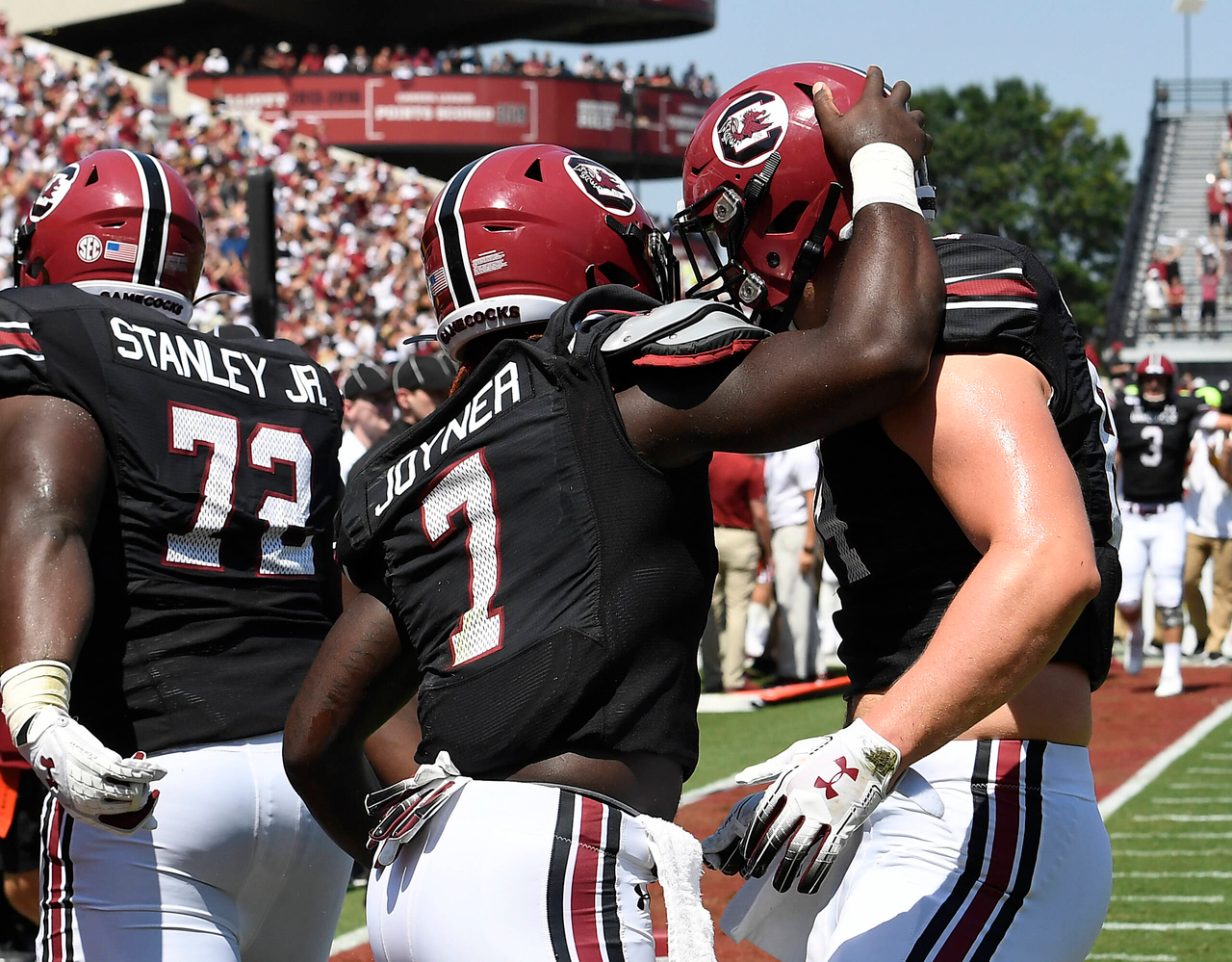 JoyerCelebrationvsCSU190907