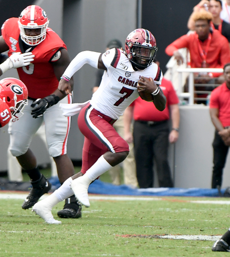 Dakereon Joyner (7) at Georgia (Oct. 12, 2019)