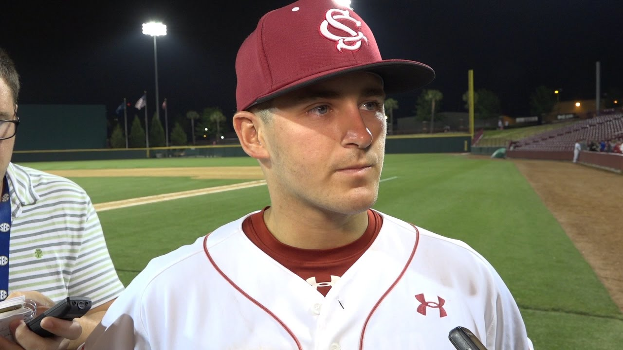 POST-GAME: Jonah Bride on Davidson — 4/18/17