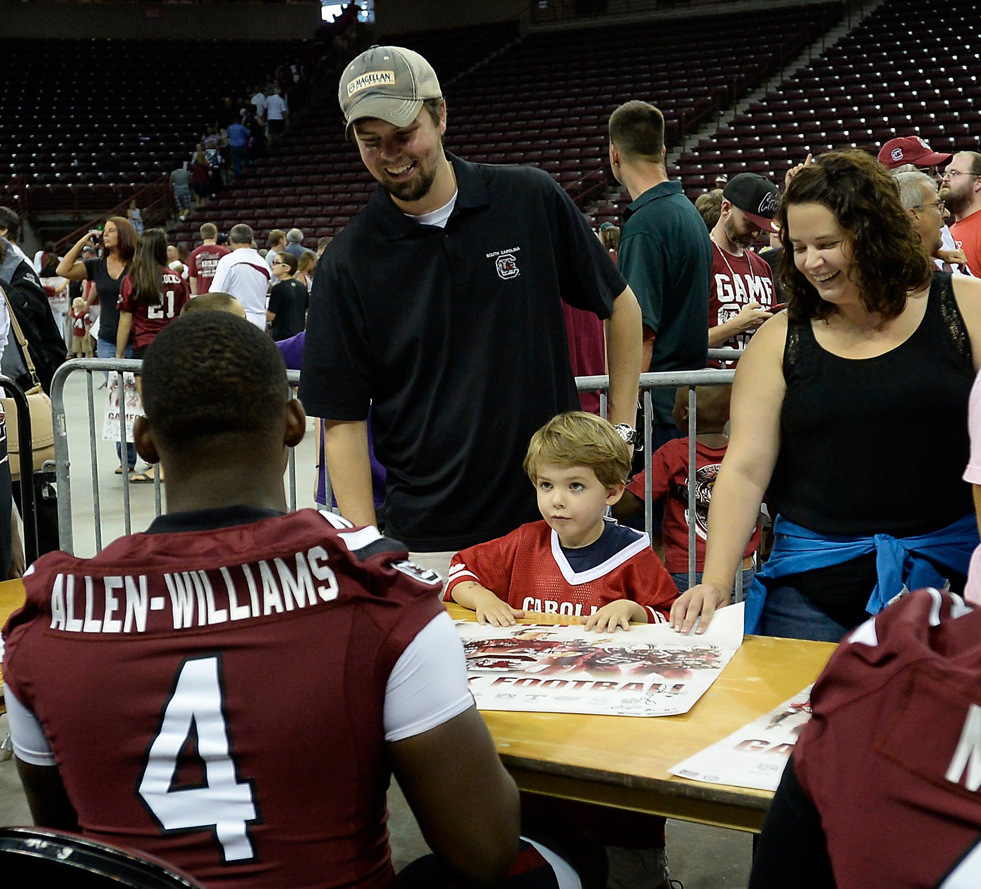 Colonial Life Fan Appreciation Day Set for Sunday, August 16