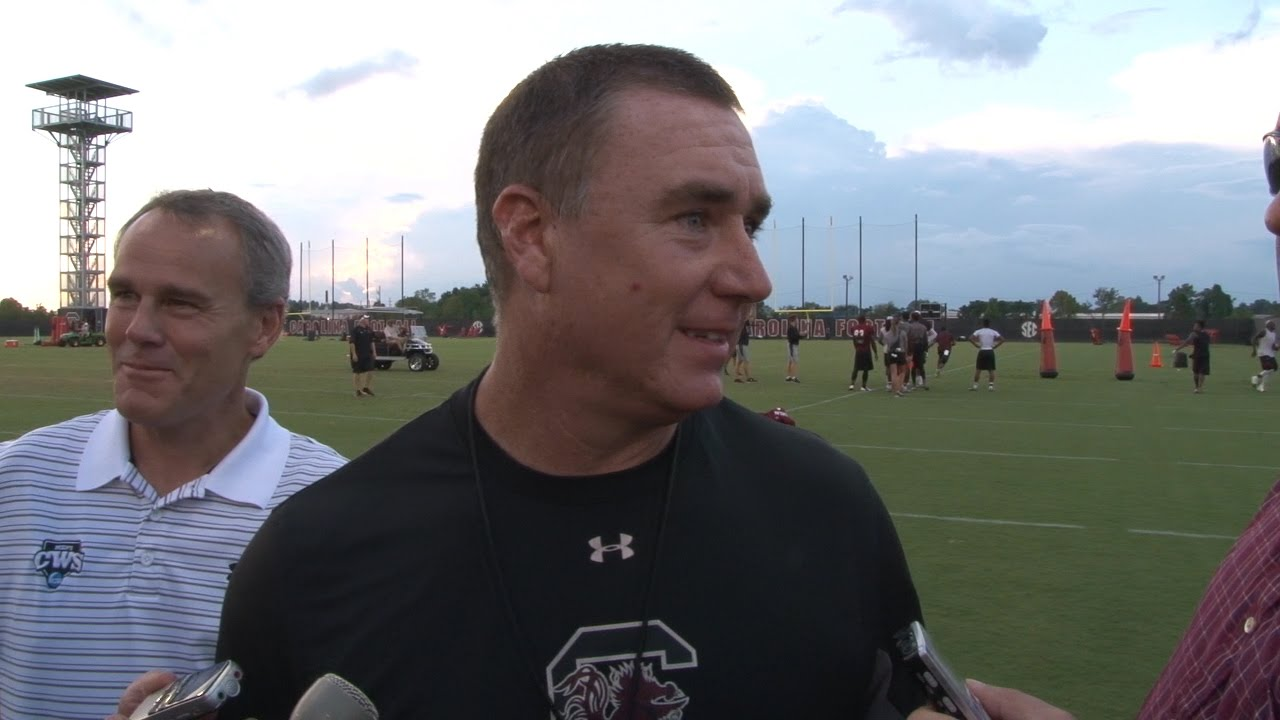 Shawn Elliott Post-Practice Comments - 9/9/15