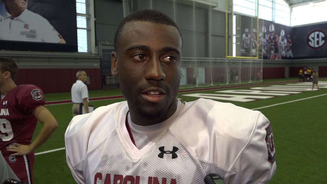 Rico McWilliams Post-Practice Comments — 8/26/16
