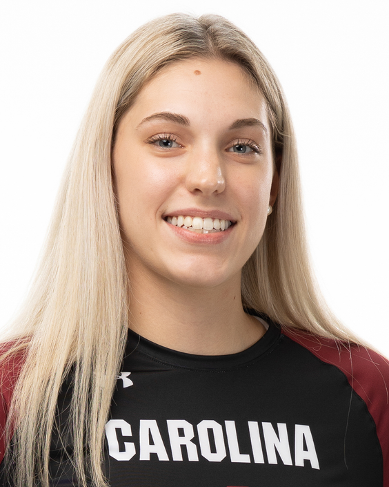 Megan Holland - Women's Volleyball - University of South Carolina Athletics
