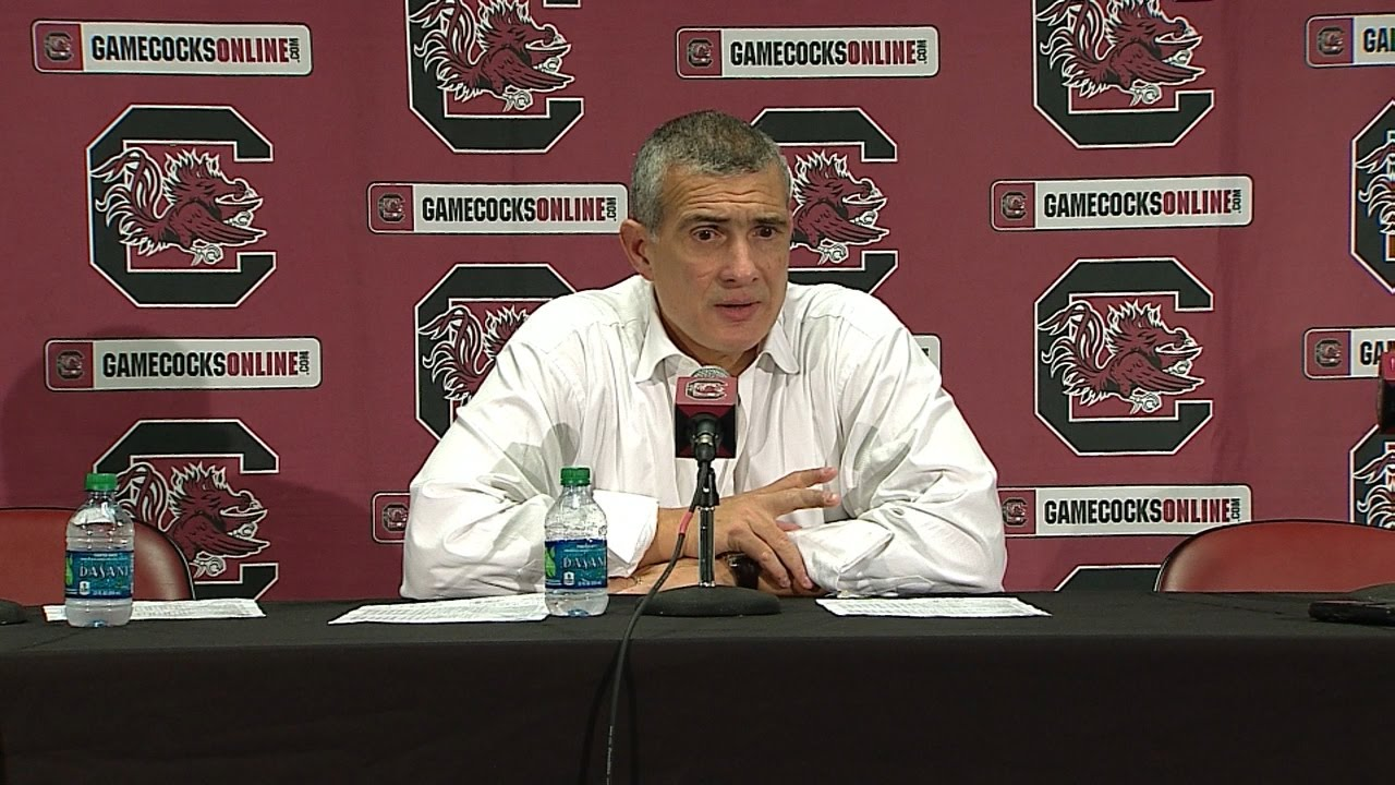 POST-GAME: Frank Martin on Vermont — 12/1/16