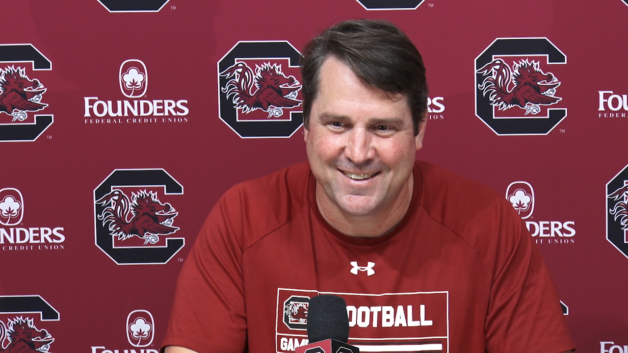 VIDEO: Will Muschamp News Conference