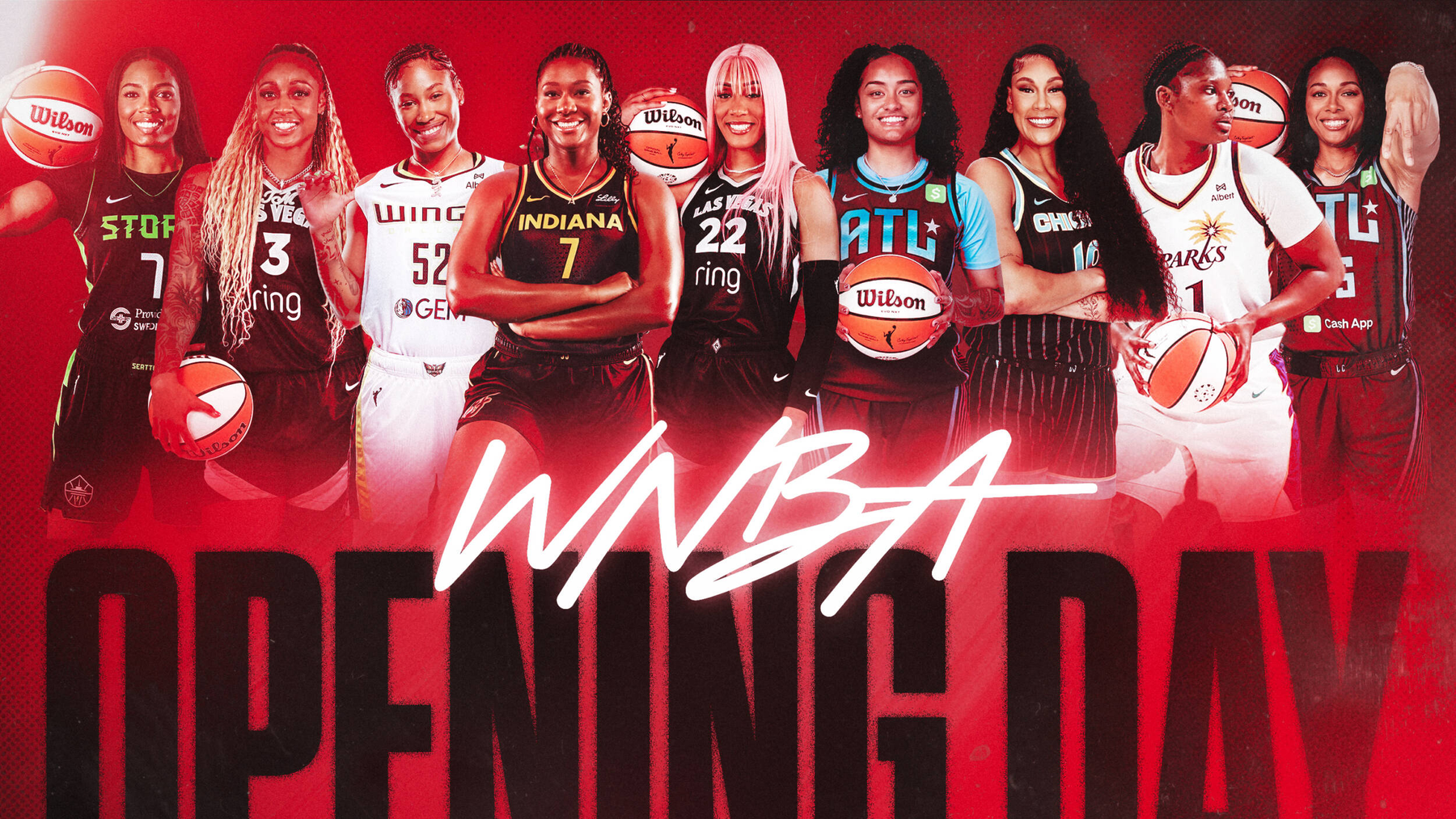 Nine Gamecocks on WNBA Opening Day Rosters