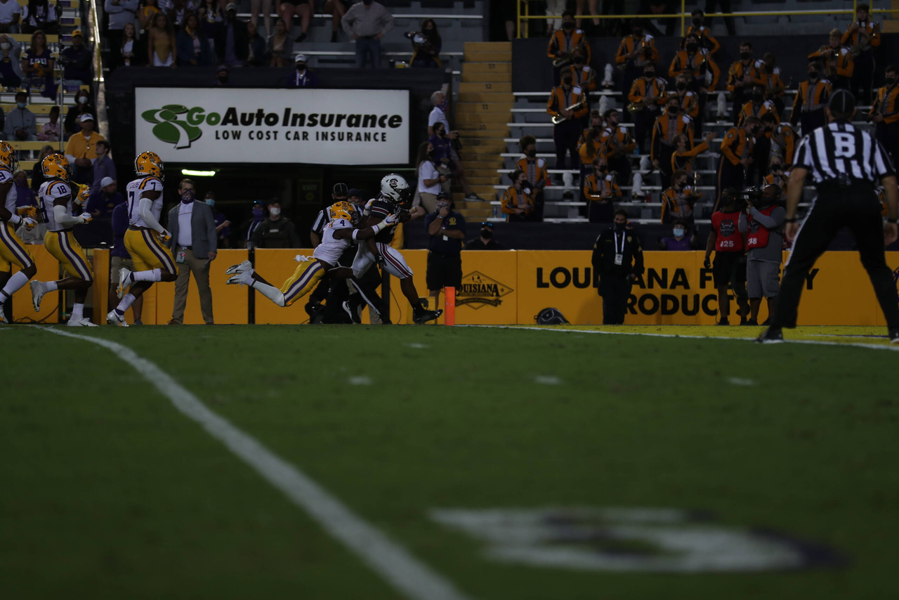 Football vs. LSU (Oct. 24, 2020)