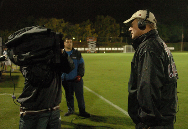 Men's Soccer vs. SMU