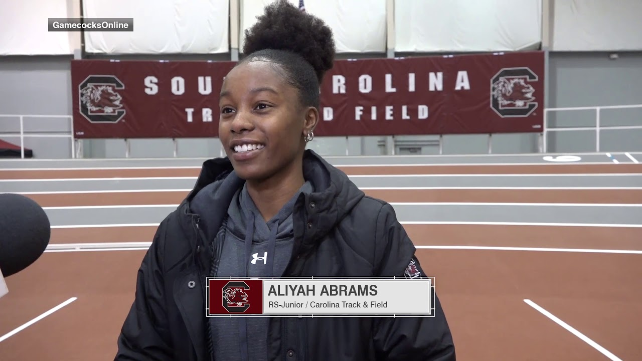 T&F: Aliyah Abrams Talks About New Indoor