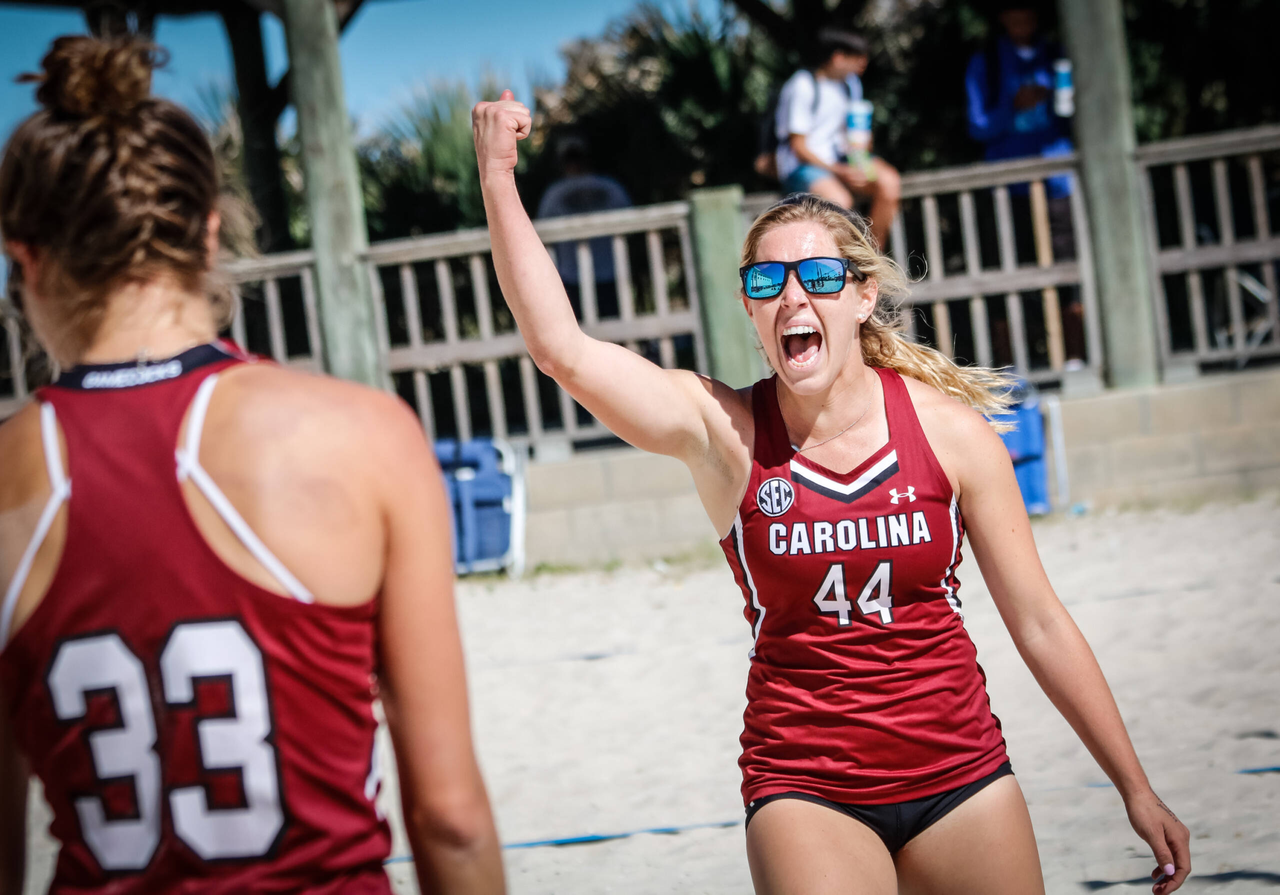 Beach Volleyball at the UNF Beach Invitational University of South