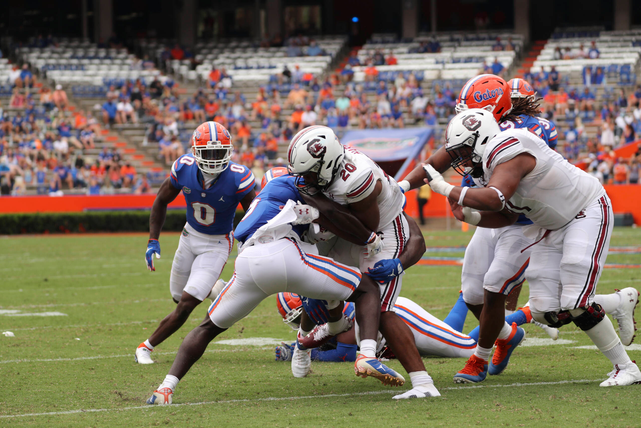 South Carolina at Florida (Oct. 3, 2020)