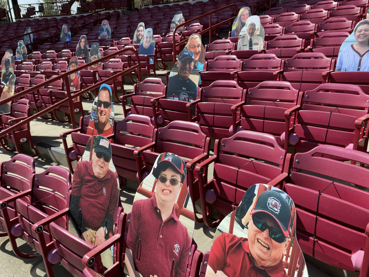 Home Plate (section 15)