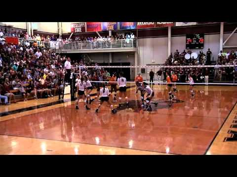 Volleyball Highlights: South Carolina vs. Tennessee