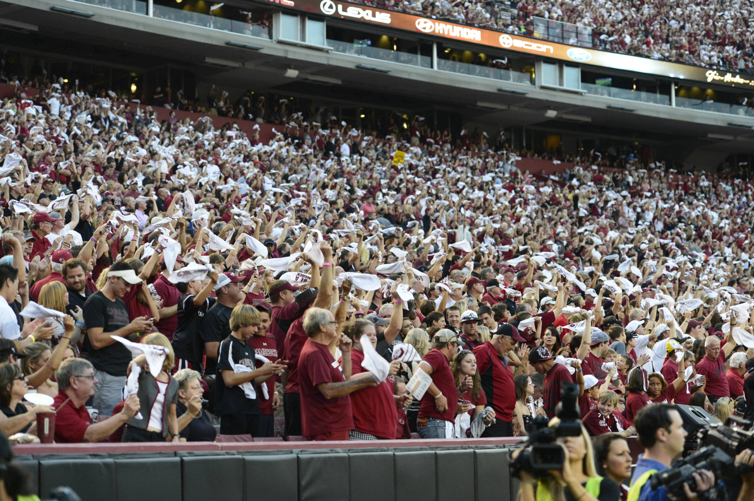Fans Encouraged to Arrive Early for Saturday's Game