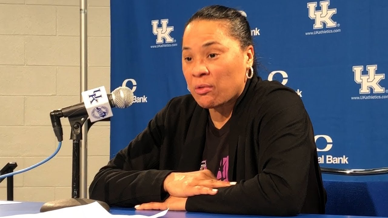 POSTGAME: Dawn Staley on Kentucky — 1/21/18