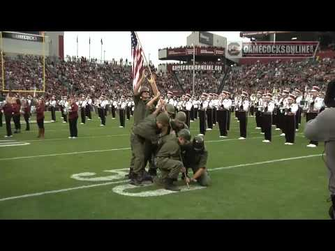 Feature: South Carolina Salute to the Military Halftime Show