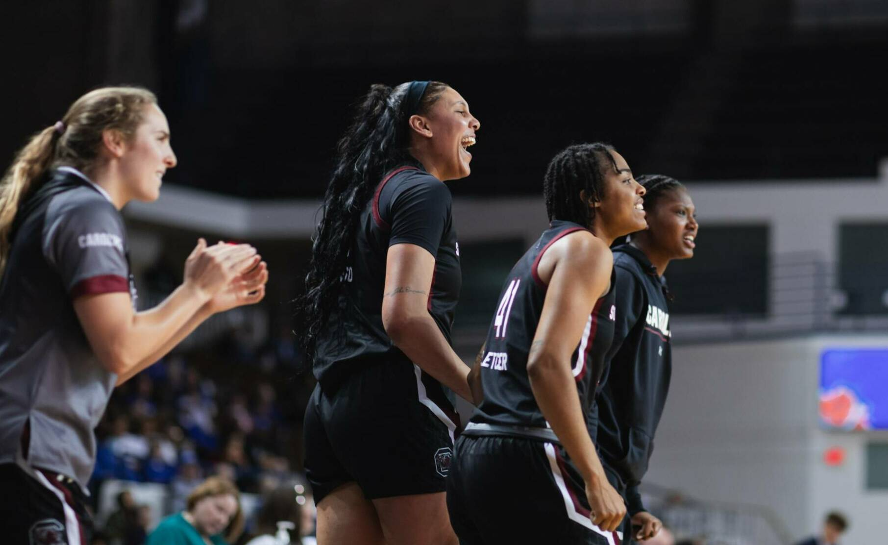 Boston, Cooke lead No. 1 South Carolina in rout of Kentucky