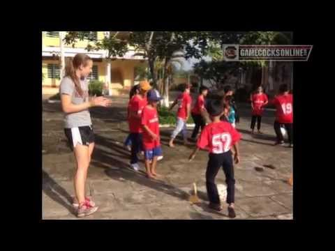 Gabby Gilbert Makes a Difference in Vietnam