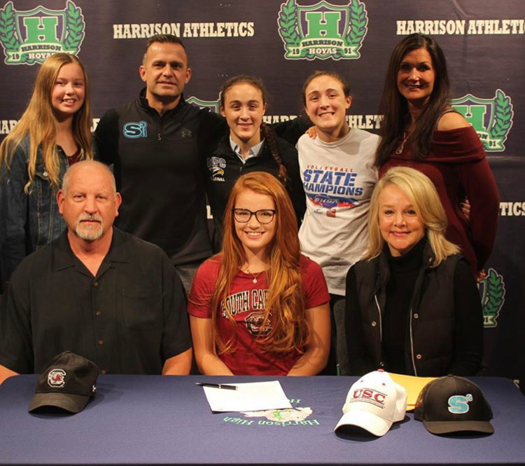 Ashley Brasfield (Kennesaw, Ga.) Signing Day