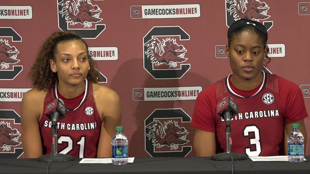 POST-GAME: Mikiah Herbert Harrigan, Kaela Davis on Benedict — 11/6/16