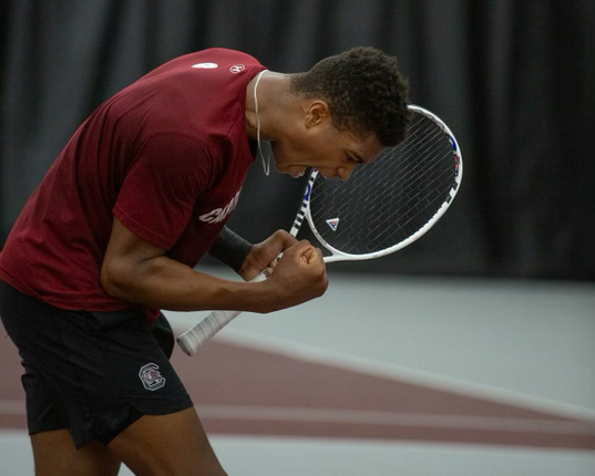 Men’s Tennis Earns Ninth Straight Win Over Clemson