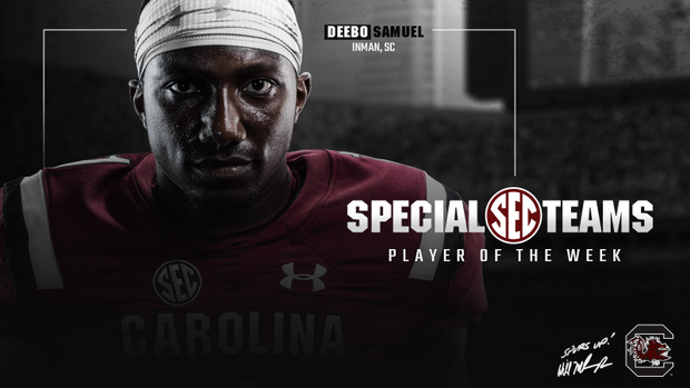 Deebo Samuel – University of South Carolina Athletics