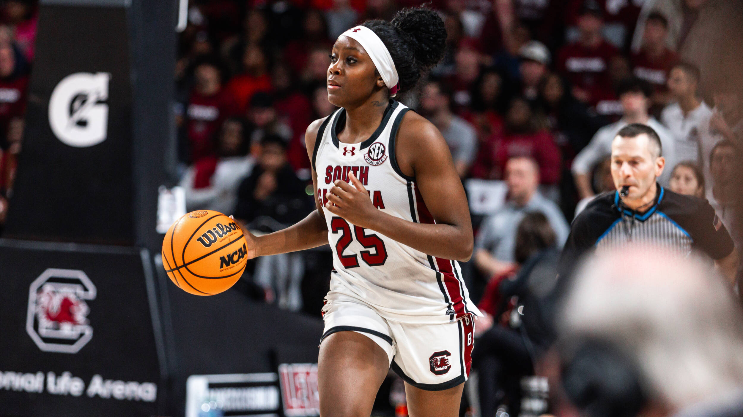 Gamecocks Face Another Top-20 Matchup Sunday