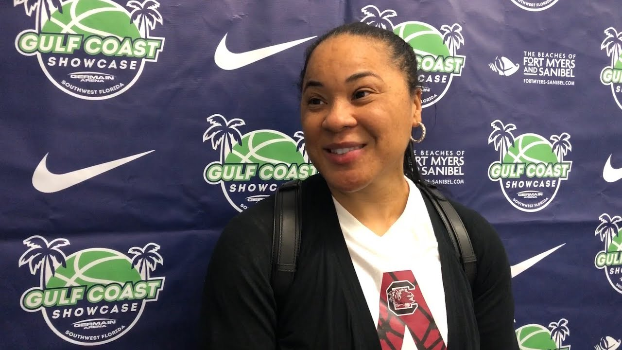 POST-GAME: Dawn Staley on St. John's — 11/25/17