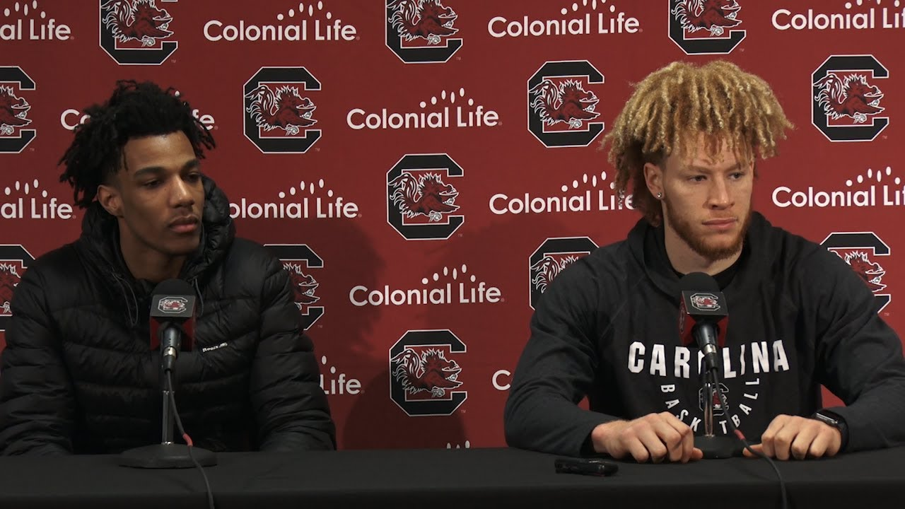 A.J. Lawson, Hassani Gravett News Conference — 2/4/19