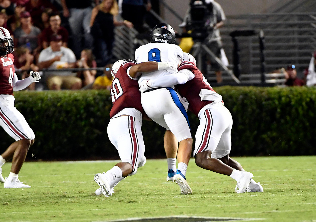 Football vs. EIU (9/4/21)