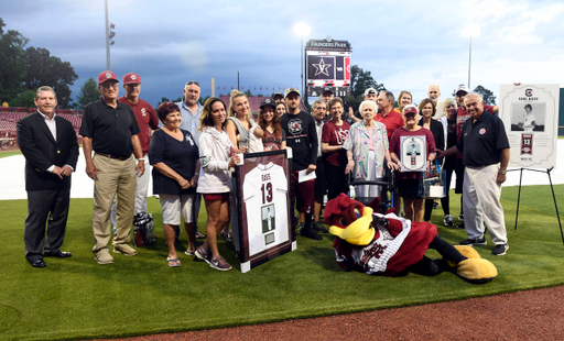 Earl Bass Jersey Retirement (May 4, 2019)