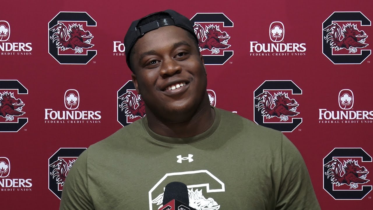 Trai Jones News Conference — 11/10/21