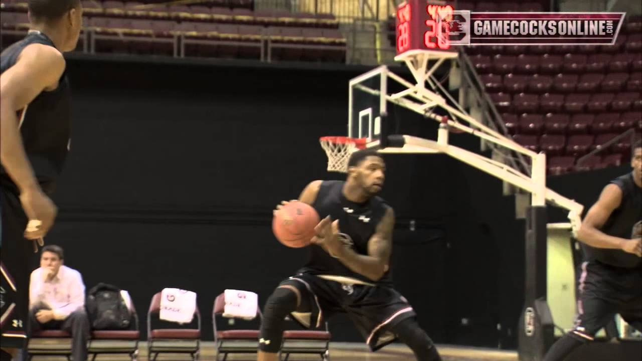 South Carolina Men's Basketball First Practice