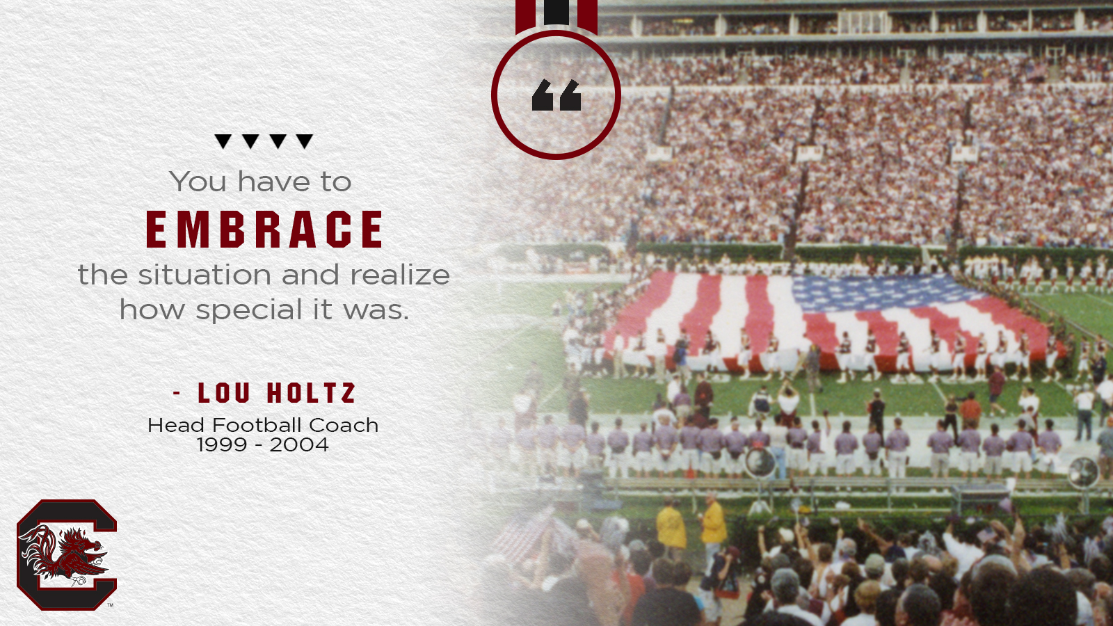 How a South Carolina Football Game Helped Start the Healing After 9/11