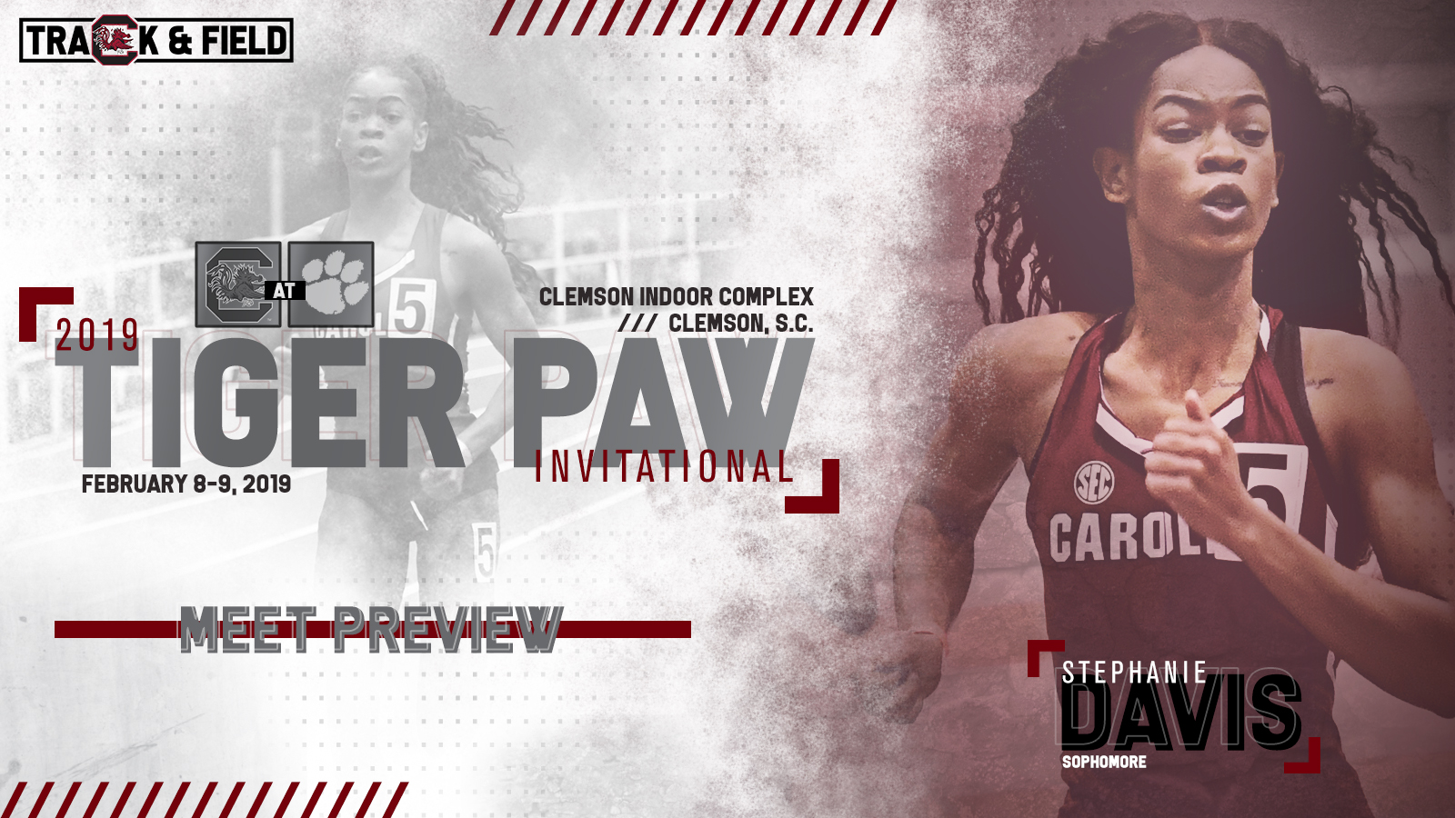 Gamecocks Face Loaded Field at Tiger Paw Invitational