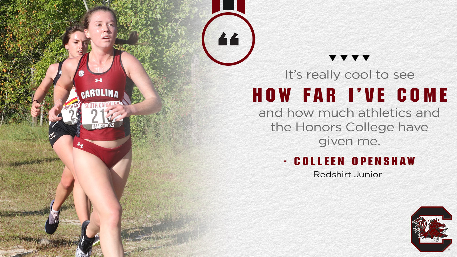 Distance Runners Seeking Personal Bests on the Course and in Academics