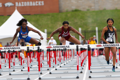 Caitlyn Little in action at the 2019 SEC Outdoor Track & Field Championships | May 10, 2019 | Photo by Charles Revelle