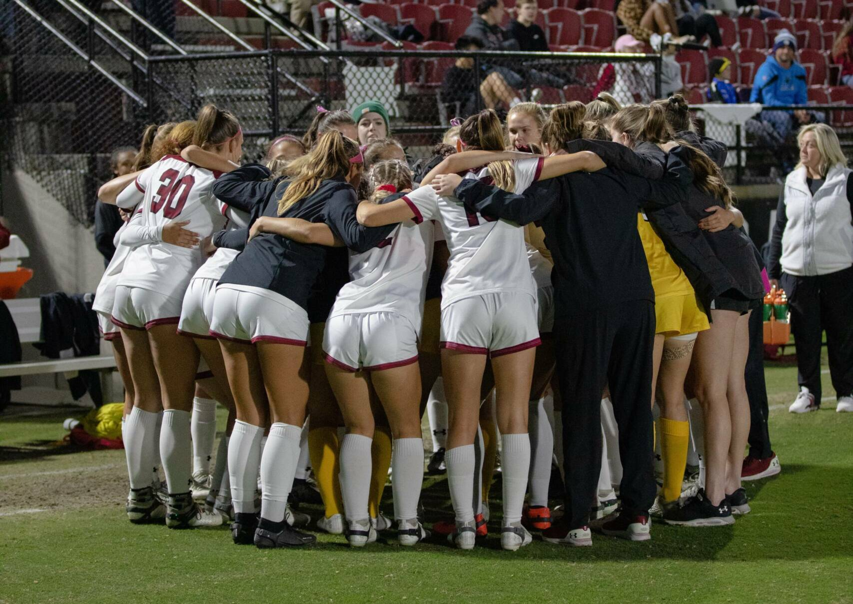 Women's Soccer Comes From Behind to Tie with Texas A&M, 1-1