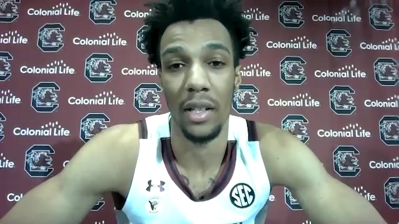 POSTGAME: AJ Lawson on Texas A&M — 1/6/21