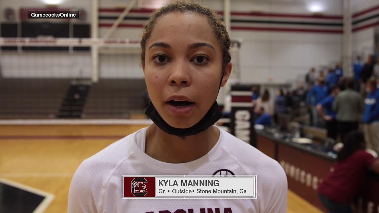 POSTGAME: Kyla Manning on Kentucky - 11/4/21