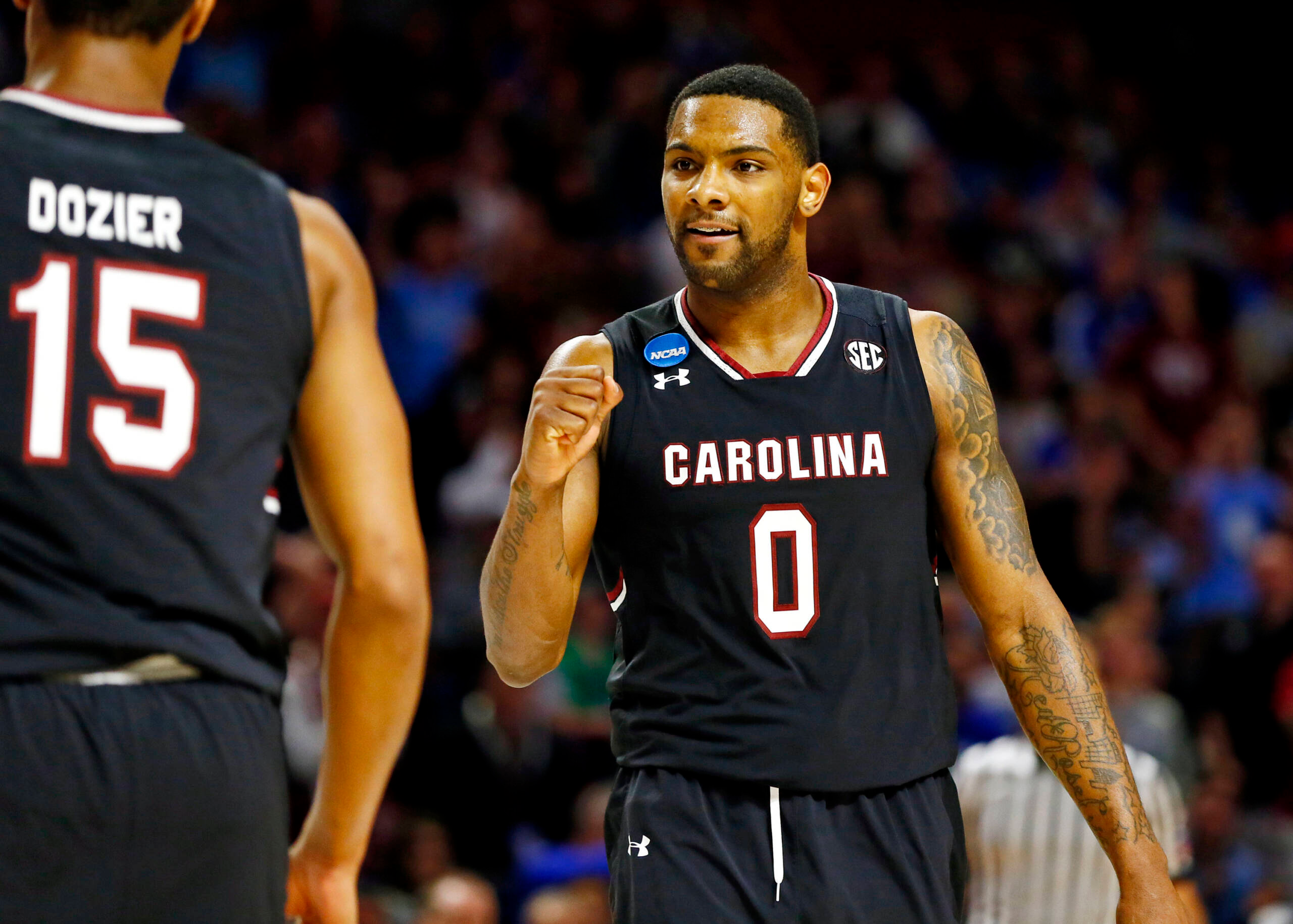 Dozier, Thornwell Selected For NBA Draft Combine