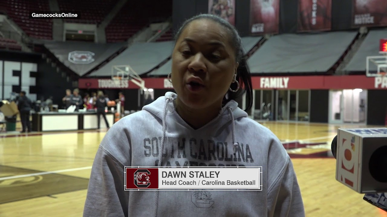 Women's Basketball - Dawn Staley Previews Ole Miss
