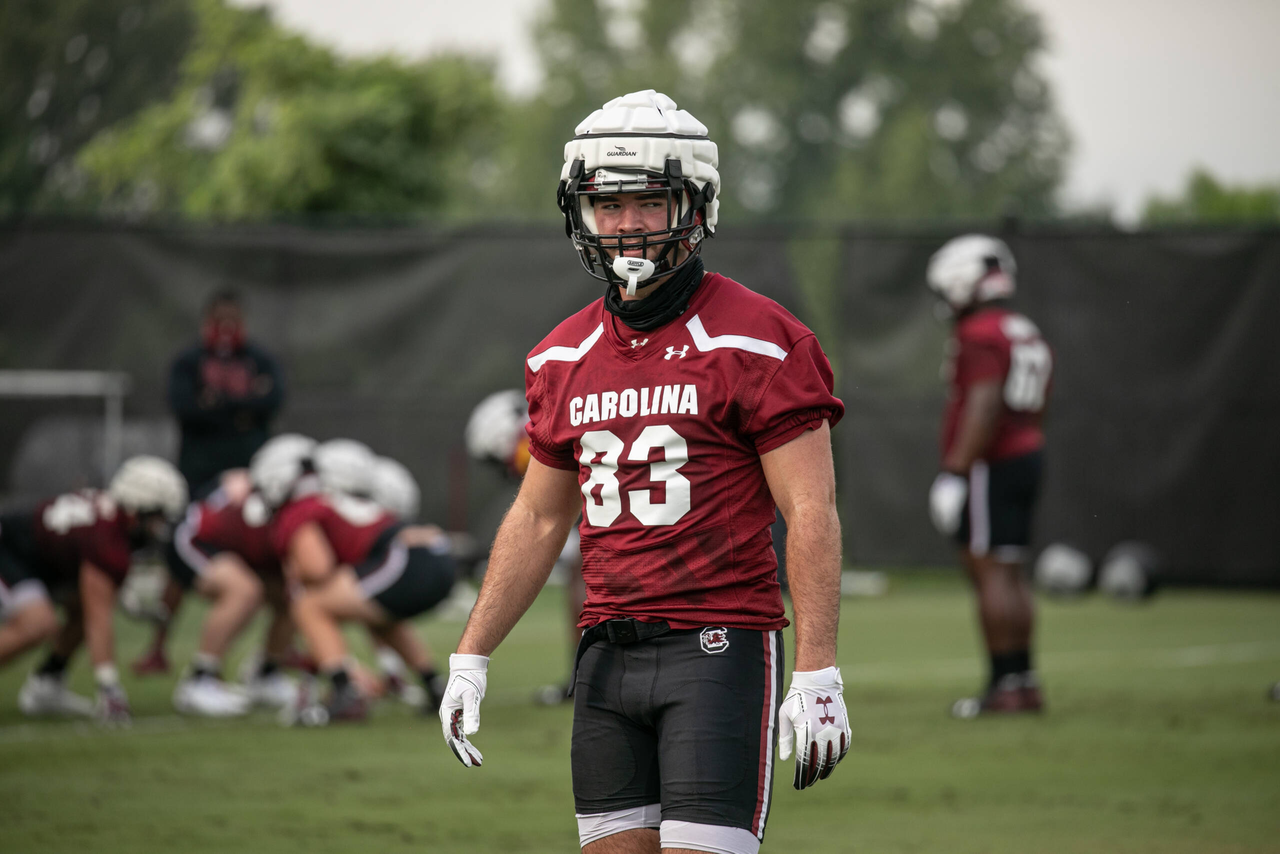 Tuesday, Aug. 18, 2020 | Ken & Cyndi Long Football Operations Center | Columbia, S.C. | Photos by South Carolina Athletics