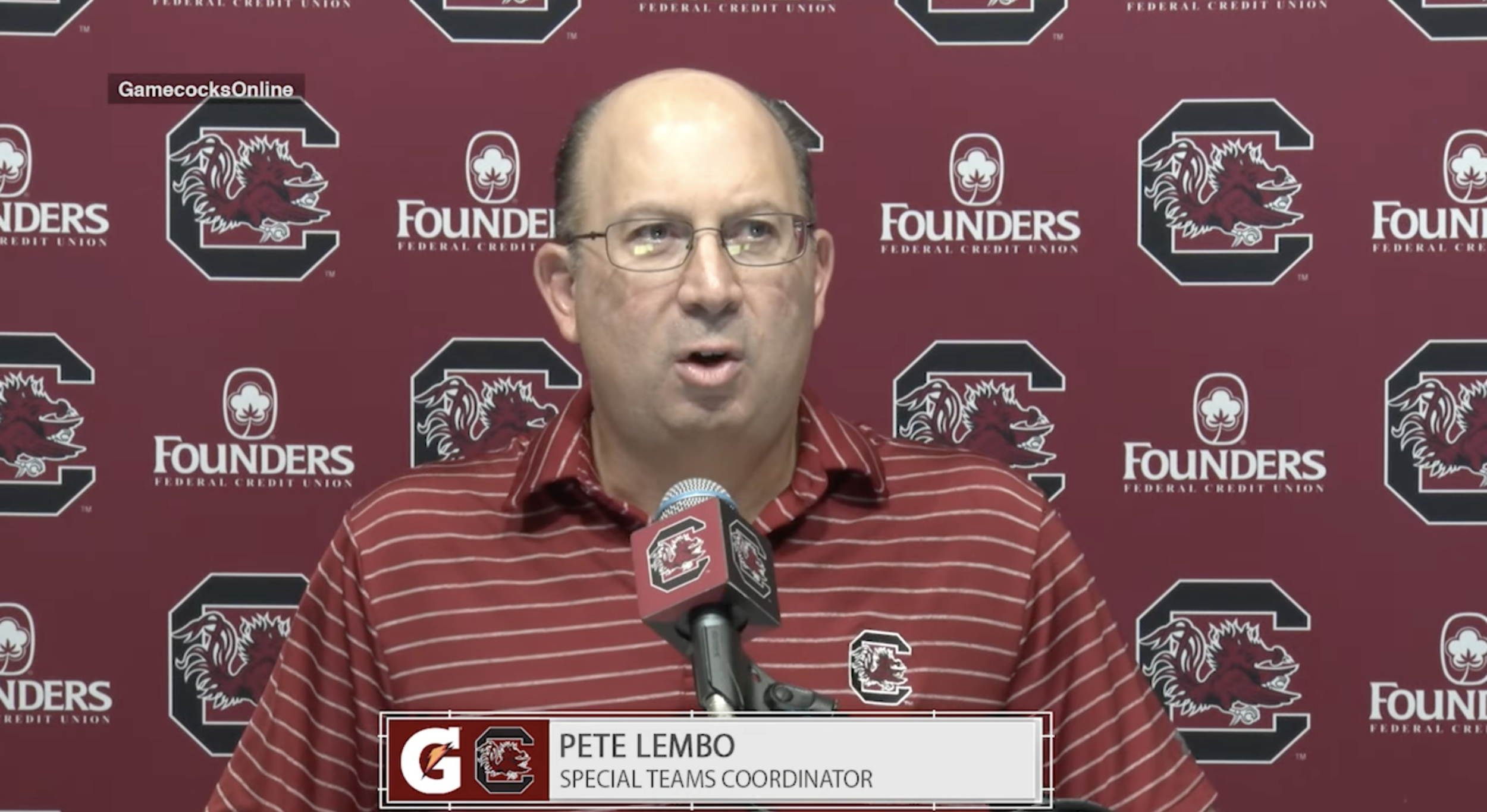 Football: Pete Lembo News Conference